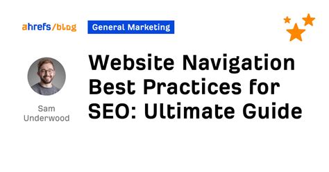 Website Navigation Best Practices for SEO: Ultimate Guide .